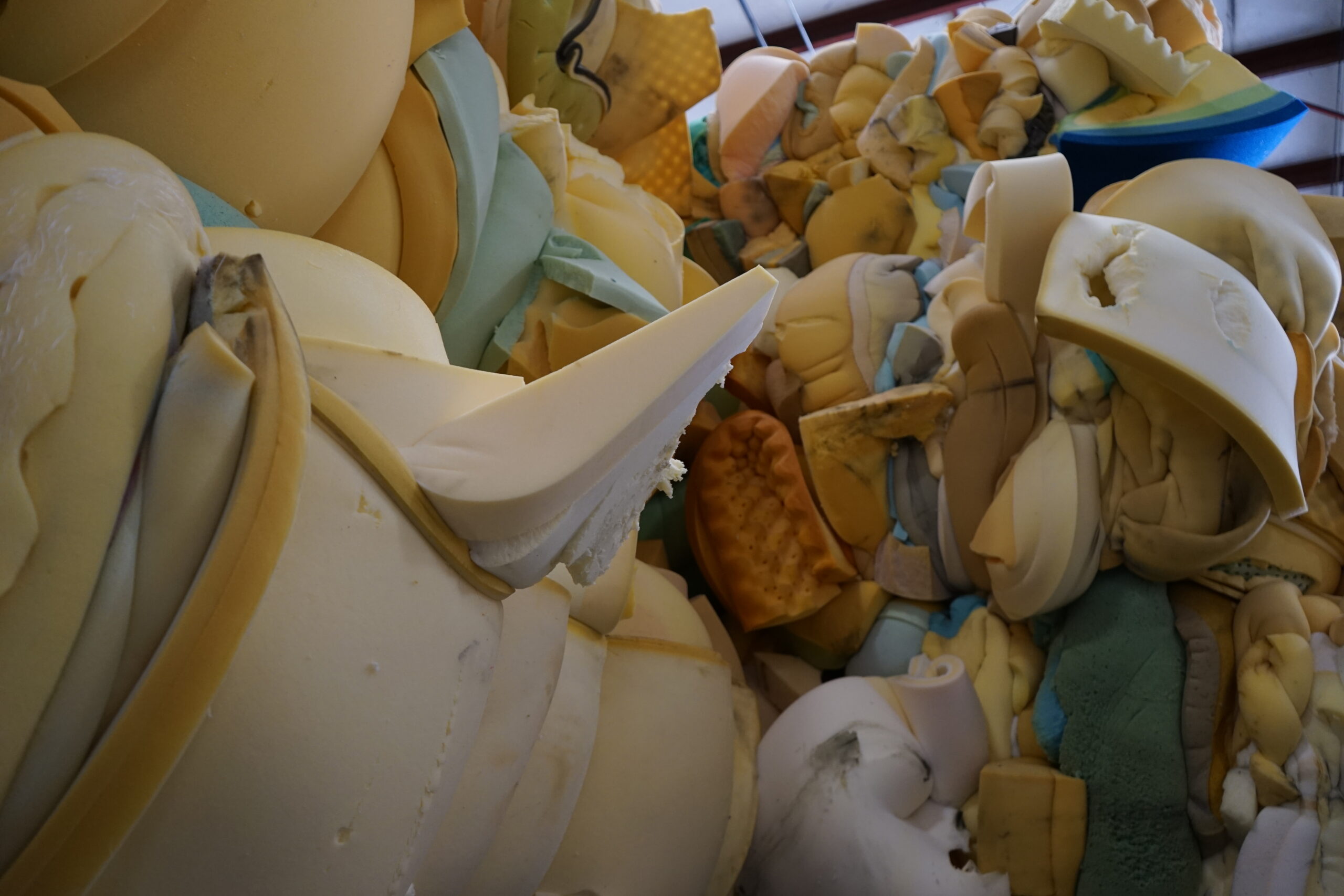 DSC01540 recycle mattress